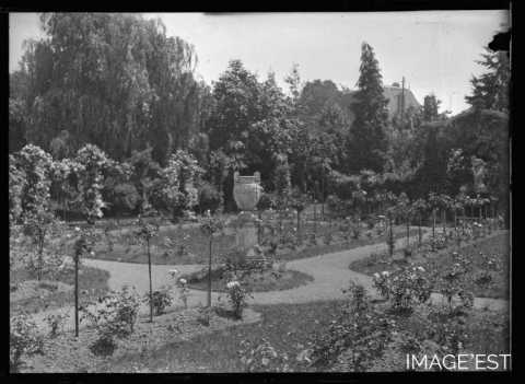 Jardin de la villa Fruhinsholz (Nancy)